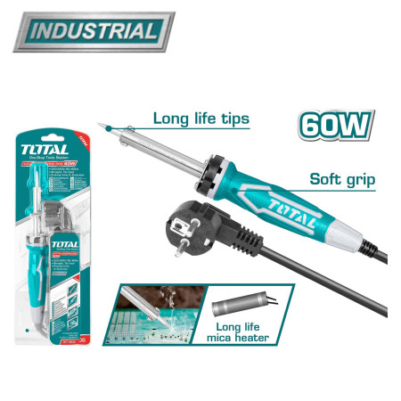 Паяльник TOTAL TET1606 Паяльник TOTAL TET1606