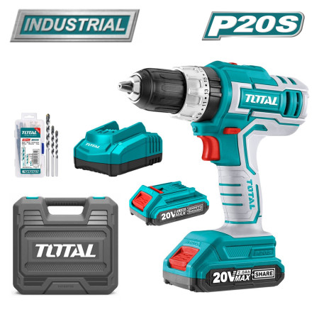 Дрель-шуруповерт ударная TOTAL TIDLI20031 Дрель-шуруповерт ударная TOTAL TIDLI20031