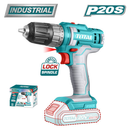 Дрель-шуруповерт TOTAL TDLI200515 Дрель-шуруповерт TOTAL TDLI200515