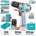 Дрель-шуруповерт ударная TOTAL TOSLI241199