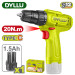 Дрель-шуруповерт аккумуляторная DYLLU DTCDS518