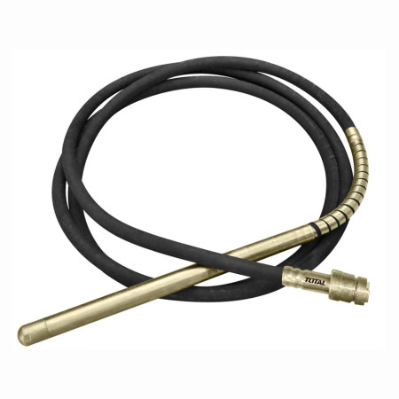 Вал с булавой для глубинного вибратора TOTAL TPVP1381 Вал с булавой для глубинного вибратора TOTAL TPVP1381