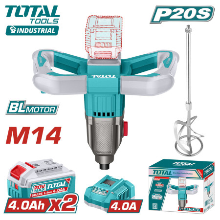Миксер TOTAL TMXLI20162 Миксер TOTAL TMXLI20162