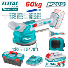 Виброприсоска для плитки TOTAL TTVLI20018