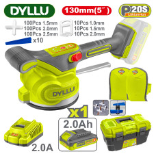 Виброприсоска для плитки DYLLU DTTVM1D128