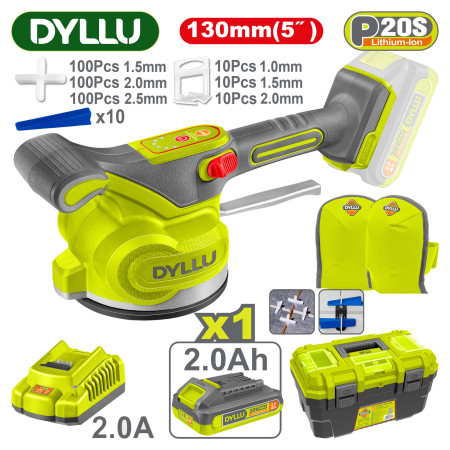 Виброприсоска для плитки DYLLU DTTVM1D128 Виброприсоска для плитки DYLLU DTTVM1D128