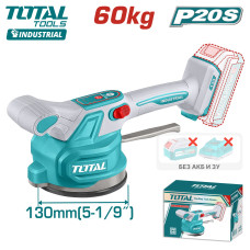 Виброприсоска для плитки TOTAL TTVLI2001