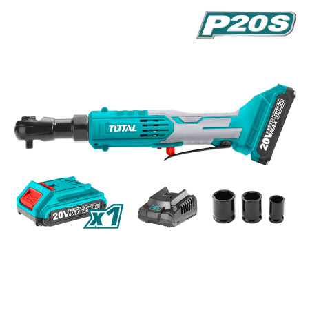 Трещотка угловая аккумуляторная TOTAL TDRLI206015 Трещотка угловая аккумуляторная TOTAL TDRLI206015