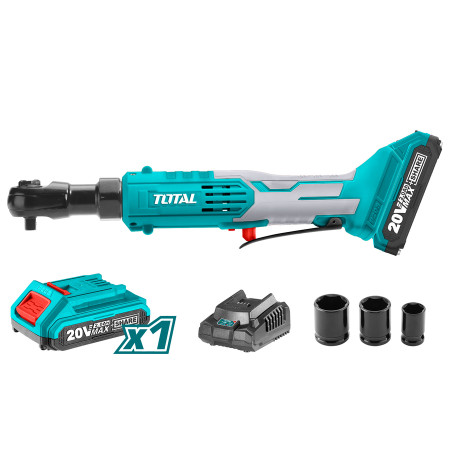 Трещотка угловая аккумуляторная TOTAL TDRLI206015 Трещотка угловая аккумуляторная TOTAL TDRLI206015