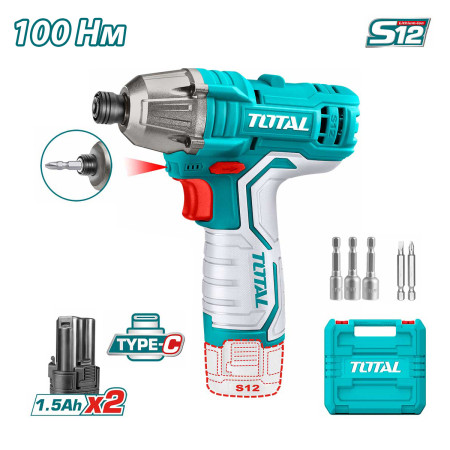 Винтоверт TOTAL TIRLI12015 Винтоверт TOTAL TIRLI12015