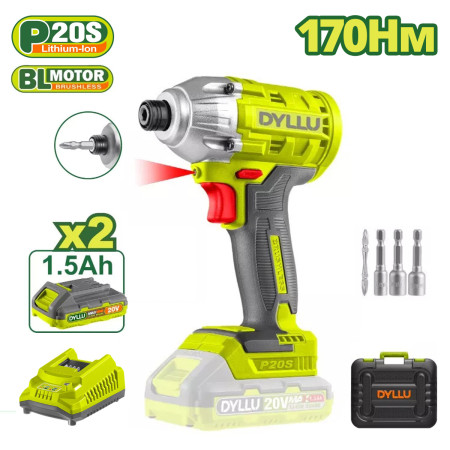 Винтоверт DYLLU DTCD2512 Винтоверт DYLLU DTCD2512