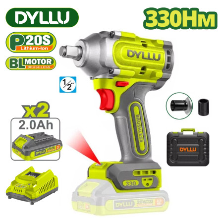 Гайковерт DYLLU DTCD1B33 Гайковерт DYLLU DTCD1B33