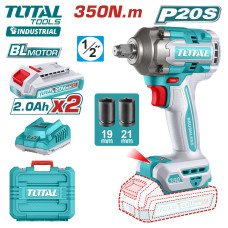 Гайковерт TOTAL TIWLI2035