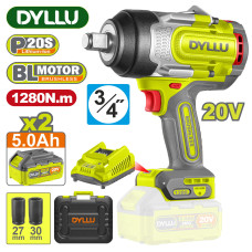 Гайковерт аккумуляторный DYLLU DTCD1B128