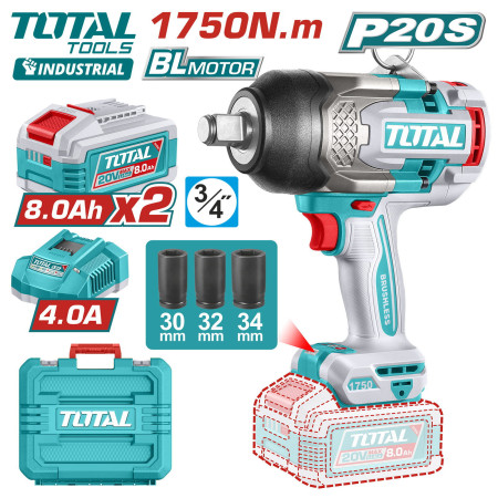 Гайковерт TOTAL TIWLI20175 Гайковерт TOTAL TIWLI20175