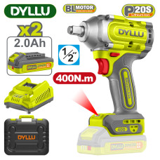 Гайковерт аккумуляторный DYLLU DTCD1B40