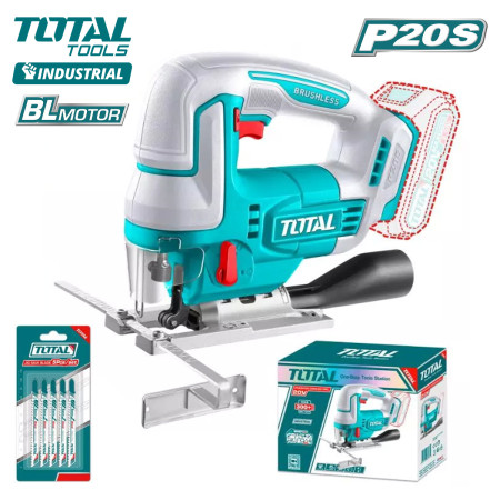 Лобзик аккумуляторный TOTAL TJSLI1008 Лобзик аккумуляторный TOTAL TJSLI1008