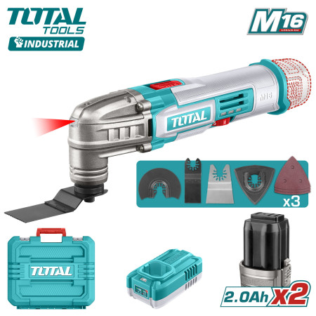 Аккумуляторный реноватор 16В TOTAL TMLI16222 Аккумуляторный реноватор 16В TOTAL TMLI16222