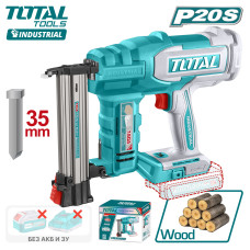 Пистолет гвоздезабивной аккумуляторный TOTAL TCBNLI2005