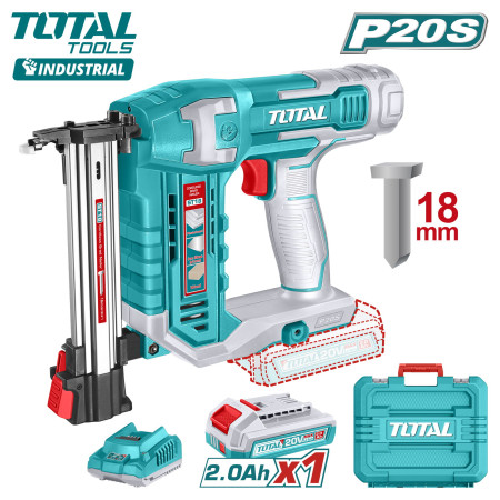 Пистолет гвоздезабивной аккумуляторный TOTAL TCSTLI3808