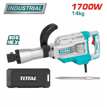 Отбойный молоток TOTAL TH217458 Отбойный молоток TOTAL TH217458