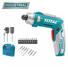 Отвертка аккумуляторная TOTAL TSDLI0801