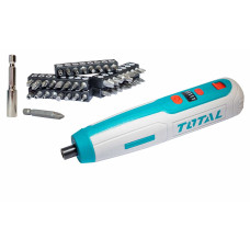 Отвертка аккумуляторная TOTAL TSDLI0403