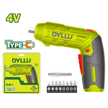 Отвертка аккумуляторная DYLLU DTCV4415 Отвертка аккумуляторная DYLLU DTCV4415