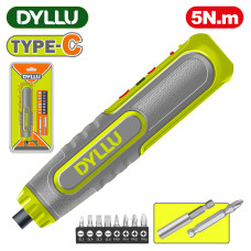 Отвертка аккумуляторная DYLLU DTCV4435