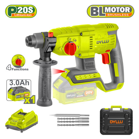 Перфоратор аккумуляторный DYLLU DTLM1522 Перфоратор аккумуляторный DYLLU DTLM1522