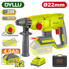 Перфоратор аккумуляторный DYLLU DTLM15225