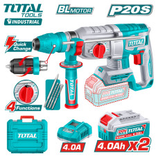 Перфоратор аккумуляторный TOTAL TRHLI202689