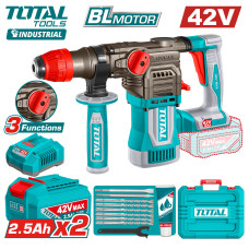 Перфоратор аккумуляторный TOTAL TRHLI422882