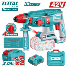 Перфоратор аккумуляторный TOTAL TRHLI422482