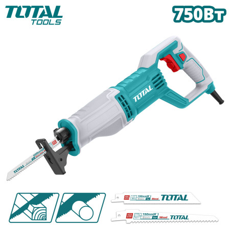 Сабельная пила 750Вт TOTAL TS100756 Сабельная пила 750Вт TOTAL TS100756