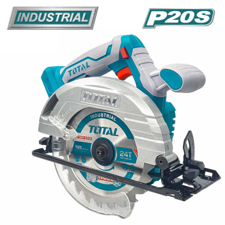 Пила циркулярная TOTAL TSLI1651 Пила циркулярная TOTAL TSLI1651
