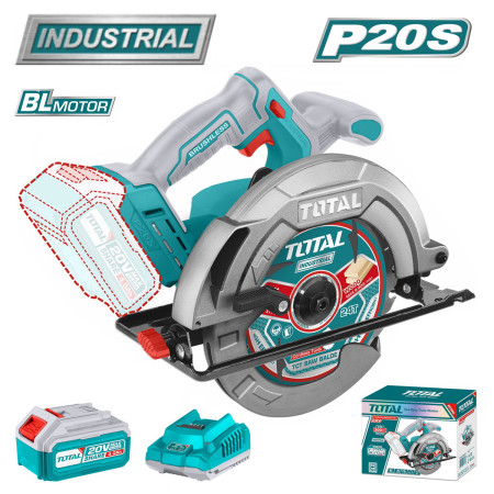 Пила циркулярная TOTAL TSLI18511 Пила циркулярная TOTAL TSLI18511