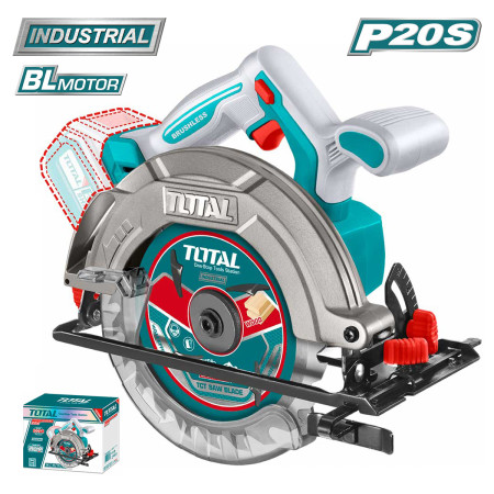 Пила циркулярная TOTAL TSLI1652 Пила циркулярная TOTAL TSLI1652