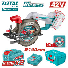 Пила циркулярная TOTAL TSLI4214012