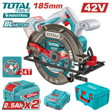 Пила циркулярная TOTAL TSLI4218512