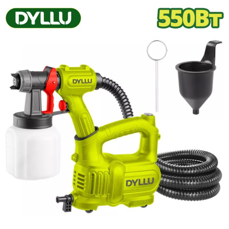 Краскораспылитель электрический DYLLU DTEG2A50 Краскораспылитель электрический DYLLU DTEG2A50