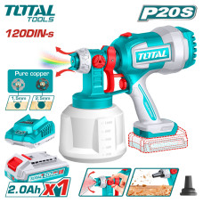 Краскораспылитель аккумуляторный TOTAL TSGLI20042