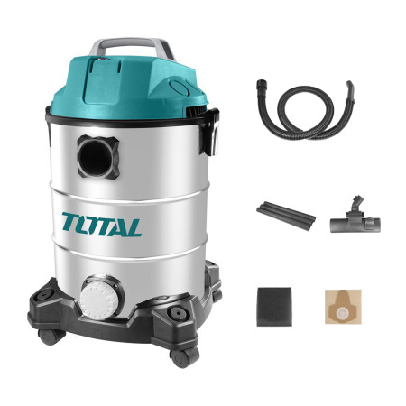 Пылесос строительный TOTAL TVC13301 Пылесос строительный TOTAL TVC13301