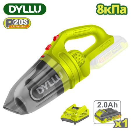 Аккумуляторный пылесос 20В 8 кПа DYLLU DTLV20201 Аккумуляторный пылесос 20В 8 кПа DYLLU DTLV20201