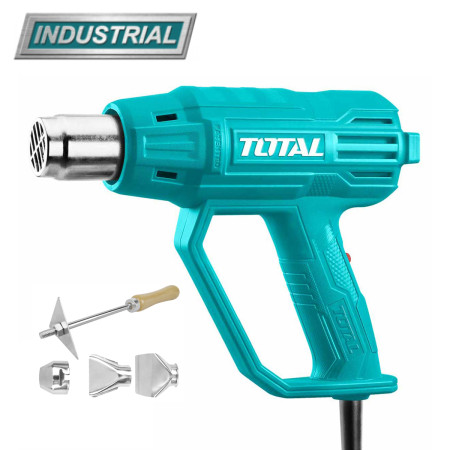 Фен строительный (термовоздуходувка) TOTAL TB20036 Фен строительный (термовоздуходувка) TOTAL TB20036