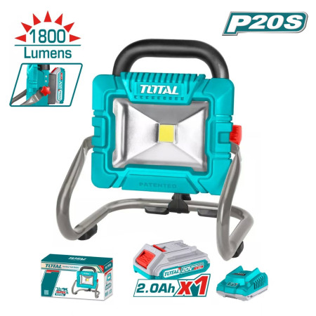 Фонарь аккумуляторный TOTAL TWLI20258 Фонарь аккумуляторный TOTAL TWLI20258