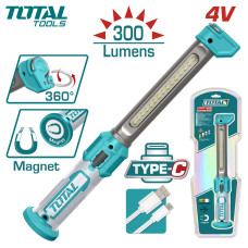 Фонарь аккумуляторный TOTAL TWLI043006