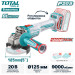 Углошлифмашина аккумуляторная TOTAL TAGLI221253