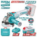 Углошлифмашина аккумуляторная TOTAL TAGLI2120252