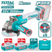 Углошлифмашина аккумуляторная TOTAL TAGLI261522